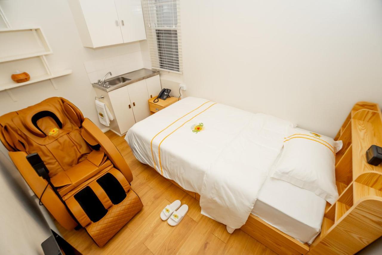 Hearty Center Motel Katoomba Extérieur photo